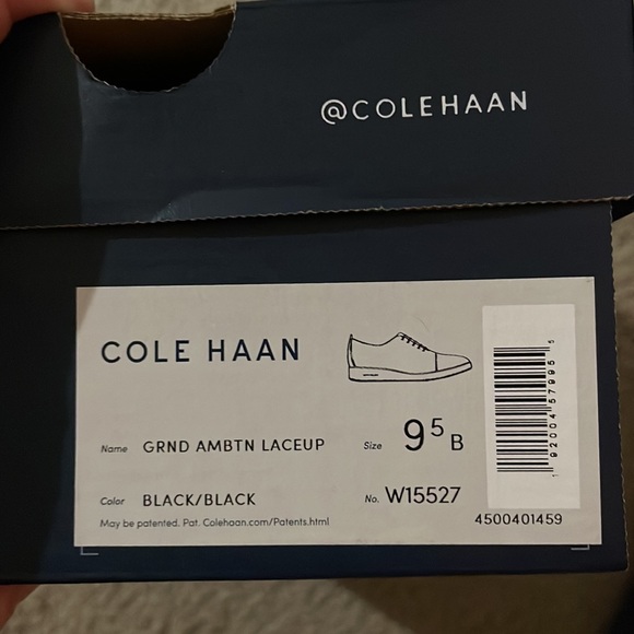 Cole Hann Grand Ambition Waterproof Lace Up leather shoes - Picture 4 of 4